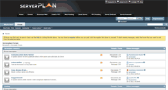 Desktop Screenshot of forum.serverplan.com